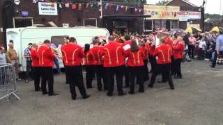 The President - Foden's Band- Whit Friday 2014 - Stalybridge