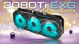 Which one, SG or EXG? 🤔💭 NVIDIA KFA2 GeForce RTX 3080Ti EXG (1-click OC) [Serious Gamer vs EX Gamer]