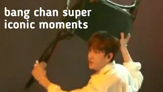 bang chan super iconic moments