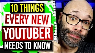 Top 10 Tips For New Youtubers