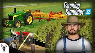 Cheap Farmer Resorts To Craigslist!! (FS22 Old School)