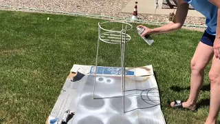 DIY with Chas - Easy Solar Fountain For Your Yard