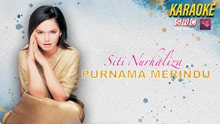 Karaoke MV - Siti Nurhaliza - Purnama Merindu (Official Music Video Karaoke) - Karaoke