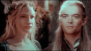 galadriel & celeborn (+celebrian) | our love.