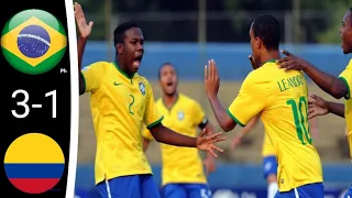 Brazil U-17 vs Colombia U-17 [3 -1] HD 2023