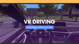 Virtual Reality Driving Training on Oculus Quest 2