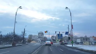 Orașul Bacău, România - ianuarie 2019