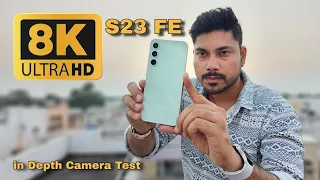Samsung s23FE Camera Test