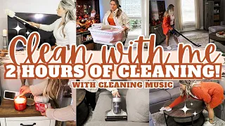 2 HOURS OF CLEANING MOTIVATION 🧽 WITH CLEANING MUSIC | FALL CLEAN WITH ME MARATHON 2023 | MarieLove