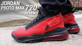 Early Review: Jordan Proto-Max 720