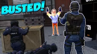 HELLO NEIGHBOR SWAT RESCUE?! - Garry's Mod Gameplay - Gmod Sandbox SWAT Rescue Roleplay