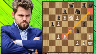 SYMETRYCZNE SZACHY! - TO JEGO SPECJALNOŚĆ! | Magnus Carlsen - Ding Liren, 2021