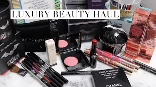 ❤️ LUXURY BEAUTY HAUL & PR ❤️ CHANEL I BY TERRY I HOUSE OF SILLAGE & MORE ❤️ UNBOXING & SWATCHES ❤️