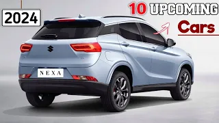10 NEW UPCOMING CARS LAUNCH IN 2024 ||UPCOMING 10 CARS IN INDIA||