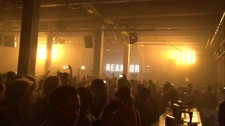 Perc at Reaktor New Year Nights in Warehouse Elementenstraat, Amsterdam 31 December 2016