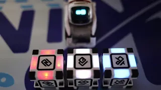 Anki Cozmo SDK Light Cubes in Python