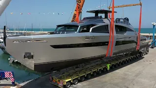 Luxury Yachts - Pershing GTX116, second unit launched - Ferretti Group