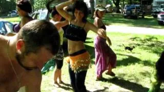 Belly dance at KSP 2010, Part 3