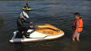 SEA DOO 3D Rotax 787 rfi  Знакомство с редким аппаратом