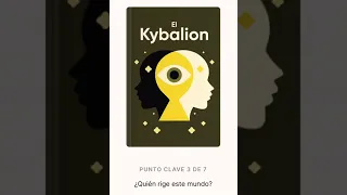 Audio libro resumen en minutos | El Kybalion libro completo