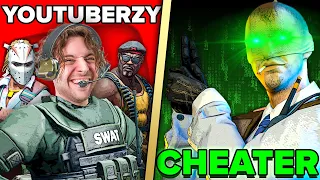 GLOBAL na CHEATACH vs 4 YOUTUBERÓW w CS:GO!