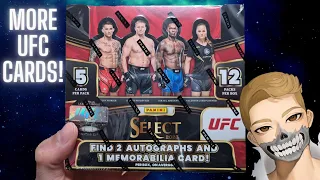 Panini SELECT UFC Hobby Box 2023 Opening! UFC Card Opening!