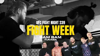 UFC FIGHT NIGHT IS APPROACHING ! | 4 DAYS OUT | Tai BamBam Tuivasa