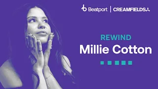 Millie Cotton DJ set @ @creamfields 2023 | @beatport live
