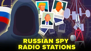 These Weird Radio Stations Are Russian Spy Communications