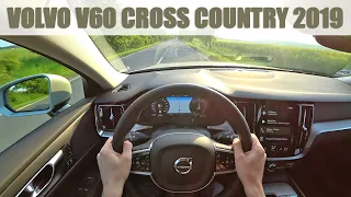 2019 Volvo V60 Cross Country D4 Polestar, 4K POV TEST: V60 v pohorkách!