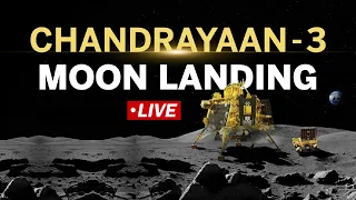 Chandrayaan 3 Reaches Moon Live | PM Modi Live from South Africa | ISRO Tracking Updates India