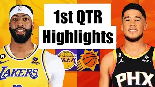 SUNS vs LAKERS Full Highlights 1st QTR | Mar 22 | 2022-23 NBA Regular Season