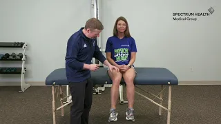 Spectrum Health Medical Group Orthopedic Injury Series- Knee Pain