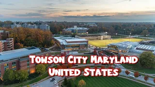 This city is a gem/ Towson city Maryland/ Baltimore County. #usa #america #city #doctorharry