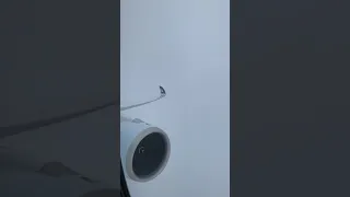 Cathay A350-1000 taking off  from KIX