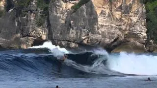 Jordy Smith testing Jordyfreak boardshorts