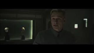 Prometheus - David Gets Cheeky