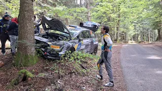 WRC Croatia Rally 2024   Crash, Jump & Mistakes