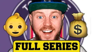 👶➡️💰I Used Youth To Gold To Conquer Europe || Full Series