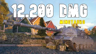 World of Tanks Controcarro 3 Minotauro - 5 Kills 12,2K Damage