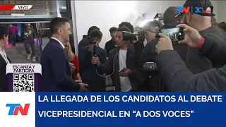 La llegada de todos los candidatos al gran debate en "Sólo una Vuelta Más" (20/9/23)