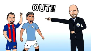 Pep Guardiola: Joao Cancelo OUT OUT !!!