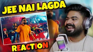 REACTION ON : Jee Ni Lagda (Full Video) Karan Aujla I Making Memories I Latest Punjabi Songs 2023