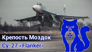 Су-27 - Кампания "Крепость Моздок" с лётчиком-истребителем ВКС РФ (ЧАСТЬ 2) (DCS World) | WaffenCat