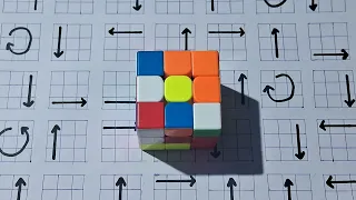 how to solve a 3x3 rubik's cube in just 60 seconds like a cube master | cube solve like a pro #viral