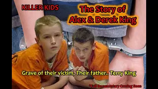 Alex and Derek King Story-Features their Father, Terry King Gravesite