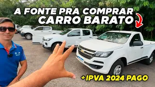 MELHOR LUGAR PRA COMPRAR CARROS COM 30 MIL DE MARGEM: PAGOU, LEVOU