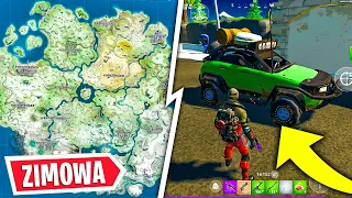 ZIMOWA MAPA , NOWY POJAZD ! 7 NOWOŚCI W FORTNITE SEZON 1 ...