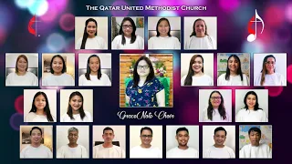 QUMC GraceNote Choir - Go Now In Peace