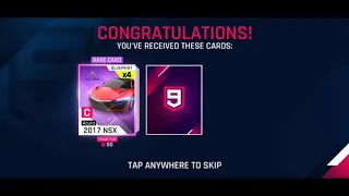 Asphalt 9 - Opening 7X10s Summer Packs